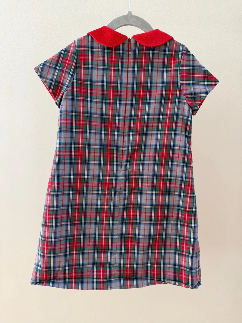 Florence Eiseman | Holiday Shift Dress | Peter Pan Collar | Size 5